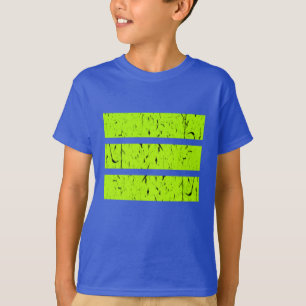Cool 3 Line Symbol Uniformity & Harmony Colourfu T-Shirt