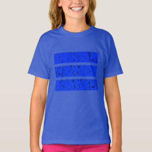 Cool 3 Line Symbol   Uniformity & Harmony Colourfu T-Shirt