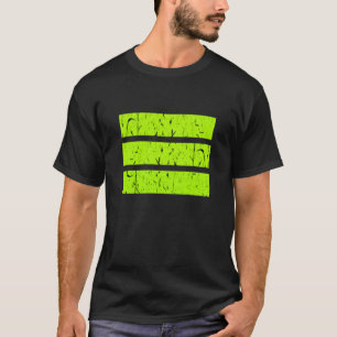 Cool 3 Line Symbol Uniformity & Harmony Colourfu T-Shirt