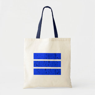 Cool 3 Line Symbol Uniformity & Harmony Colourfu Tote Bag
