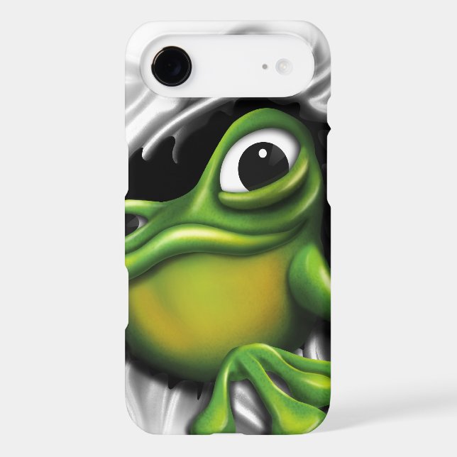 Cool 3d frog Case-Mate iPhone case (Back)