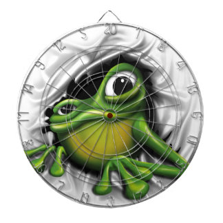 Cool 3d frog dartboard