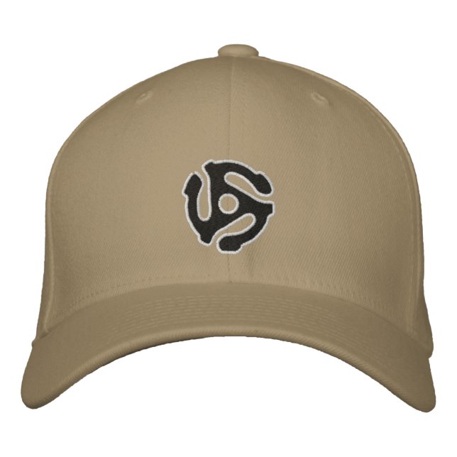 COOL 45 spacer DJ embroidered cap (Front)