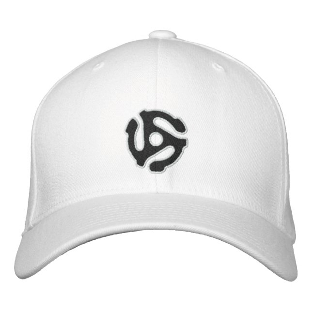 COOL 45 spacer DJ embroidered cap (Front)
