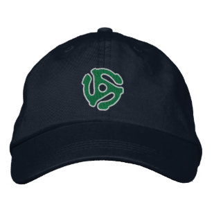 COOL 45 spacer Irish DJ embroidered cap