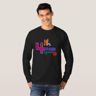 Cool 4th Grade school Squad Crew Team T-Shirt
