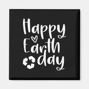 Cool 52th Planet Anniversary World Teacher Happy E Magnet