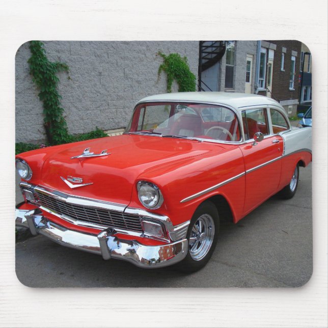 Cool 56 Chevy Mouse Mat (Front)