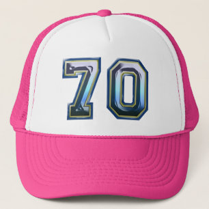 Cool 70th Birthday Party Trucker Hat