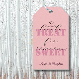 Cool A Little Treat For Someone Sweet Vlentine Gift Tags