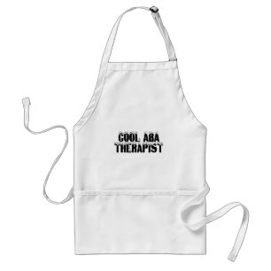Cool ABA Autism Therapist Standard Apron