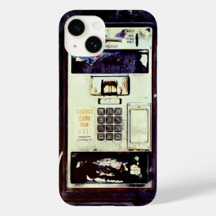 COOL Abandoned Payphone Case-Mate iPhone 14 Case
