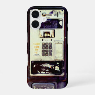 COOL Abandoned Payphone  iPhone 16 Case