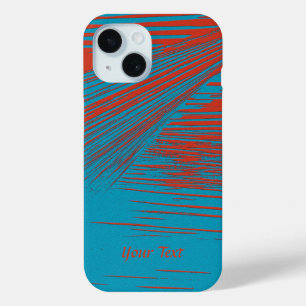 Cool Abstract Art - Personalizable iPhone 15 Case