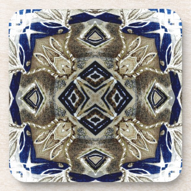 Cool Abstract Coaster (Front)