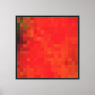 Cool Abstract Design Canvas Print