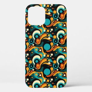 Cool Abstract Funk Pattern  iPhone 12 Case