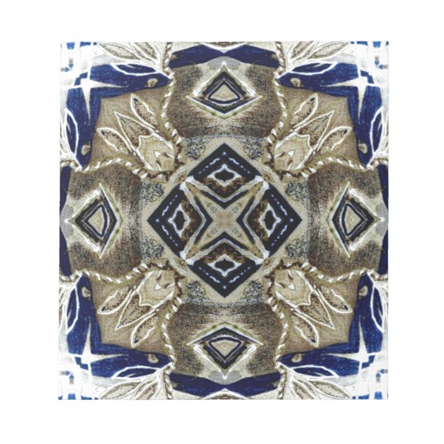 Cool Abstract Notepad (Front)