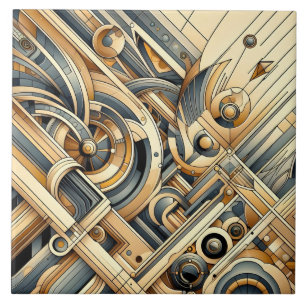 Cool abstract pattern lovers  tile