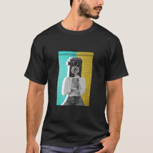 Cool Abstract Photo Idea Illustration Graphic Des T-Shirt