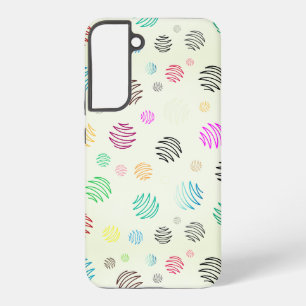 Cool Abstract Scandinavian Dot Samsung Galaxy Case