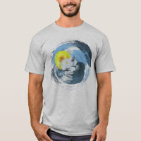 Cool Abstract Sun and Clouds Weather Art
