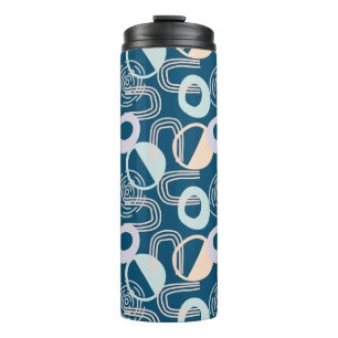Cool Abstract Thermal Tumbler