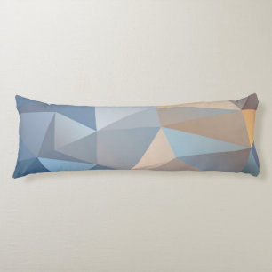 Cool Abstract Triangle Pattern Body Cushion