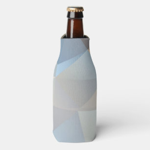 Cool Abstract Triangle Pattern Bottle Cooler