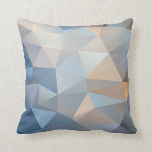 Cool Abstract Triangle Pattern Cushion