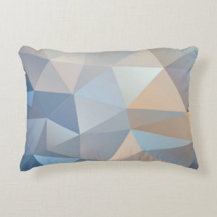 Cool Abstract Triangle Pattern Decorative Cushion