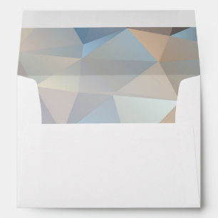 Cool Abstract Triangle Pattern Envelope