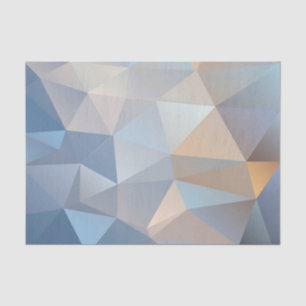 Cool Abstract Triangle Pattern Tissue Paper