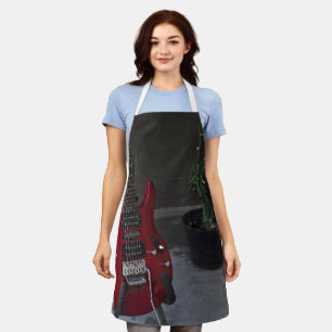 Cool Acoustic Guitar Apron