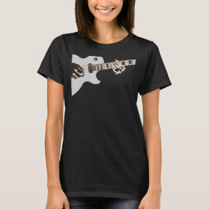 Cool Acoustic Guitar For Men Women Acoustic Guitar T-Shirt