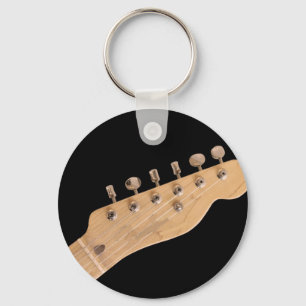 Cool Acoustic Guitar Key Ring