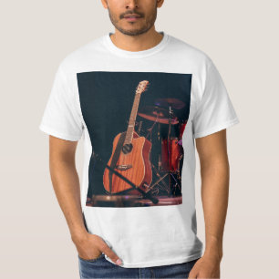 Cool Acoustic Guitar T-Shirt