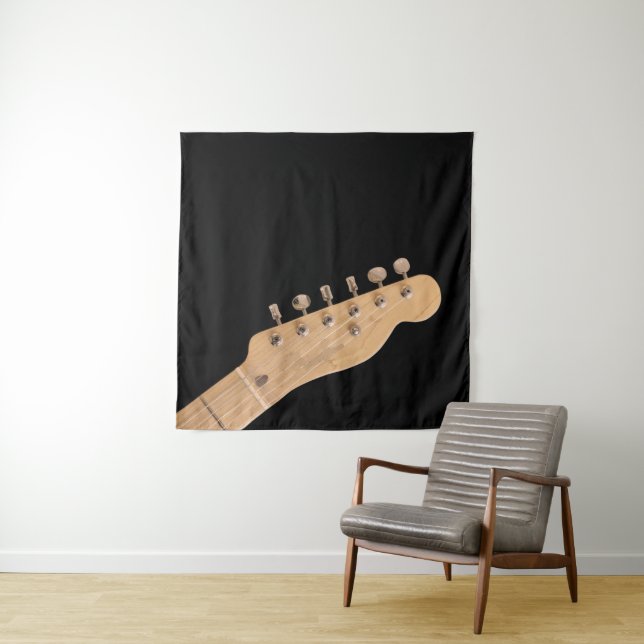 Cool Acoustic Guitar Tapestry (In Situ)