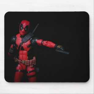 Cool Action Figure Superhero Mouse Mat