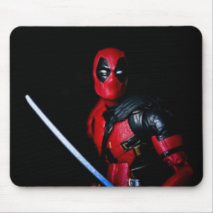 Cool Action Figure Superhero Mouse Mat