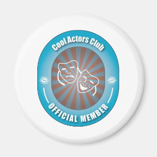 Cool Actors Club Magnet