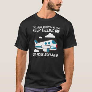 Cool Aeroplane For Men Women Aviation Plane T-Shirt