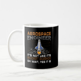 Cool Aerospace Engineer For Men Women Aerospace En Coffee Mug