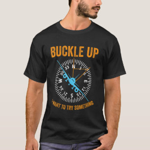 Cool Aerospace Engineering Lifestyle Aeroplane Pil T-Shirt