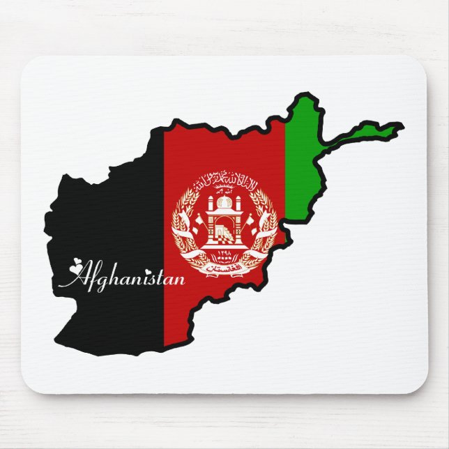 Cool Afghanistan Mouse Mat (Front)