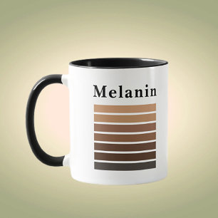 Cool African American Black History Month Melanin Mug