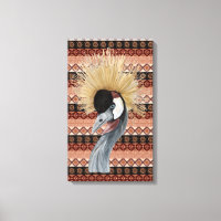 cool African bird art