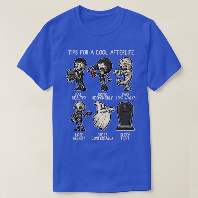 Cool Afterlife  T-Shirt (Design Front)
