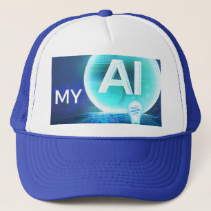 Cool Ai Hat / Artificial intelligence design