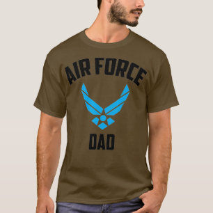 Cool Air Force Dad Gift Best Proud Military Veter T-Shirt